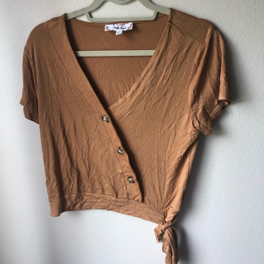 Brown top